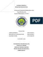 Laporan 1 Pengenalan MYSQL