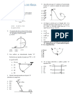 Examen Mensual Fisica 5 Agosto Los Que No Dieron