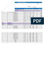 Plantilla de Metrado Ejemplo