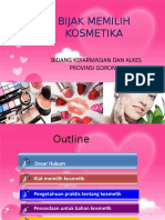 Bijak Memilih Kosmetik