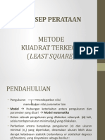 Konsep Perataan