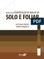 Guia Interpretacao Analise Solo PDF