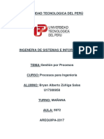 TRABAJO AUTONOMO UTP Procesos para Ingenieria