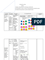 A Detailed Lesson Plan (Math 112)