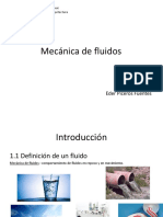 Mecánica de Fluidos-Introducción y Conceptos Fundamentales