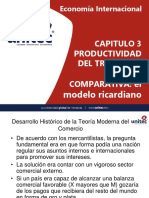 Cap 3 Produc Del Trabajo y Vent Comparativa