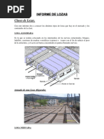 Informe de Lozas