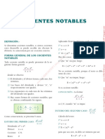 Cocientes Notables Lex