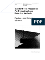 Pipeline Leak Detection System PDF