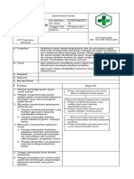 Sop Identifikasi Pasien