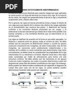 Problemas Estáticamente Indeterminados