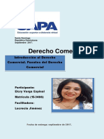 Tarea 1 de Derecho Comercial