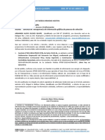 Solicitud Transparencia - Obra Incorp Ingenieria y Construccion Sac - Agencia de Ffaa