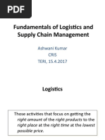 Fundamentals of Logistics and Supply Chain Management