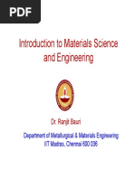 202 Introduction To Materials Science