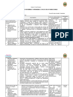 Unidad de Aprendizaje Agosto 2017 2do Grado