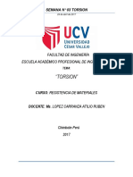 Ejercicios de Torsión Ucv