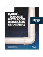 Manual Tecnico Instalacoes Hidraulicas Sanitarias PDF