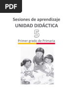 Unidad 5 Primer Grado