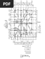 Roof Framing Plan Pasamano