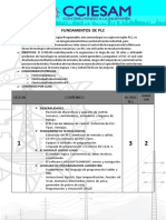 Fundamentos de PLC