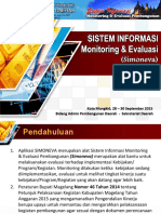 Pengantar Aplikasi Simoneva Materi Sosialisasi - PDF