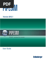 Pipesim User Guide PDF