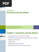 Economics and The Market: Powerpoint Slides T/A Principles of Macroeconomics by Bernanke, Olekalns and Frank