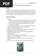 Ms Bitumen & Grading Test