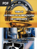 Sistemas de Alimentación de Lubricante