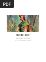 Robin Hood Adaption Essay