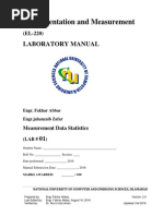 Instrumentation and Measurement: Laboratory Manual