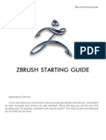 ZBrush Starting Guide