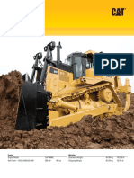 Cat d9r Brochure