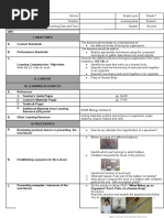 DLL G7 Lesson 1 Levels of Organization