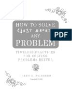 How To Solve Just About Any Problem - Book - Print Version - LATEST - FINAL - EDITED