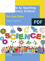 A Guide To Teaching Elementary Science