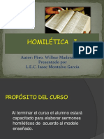 Curso Homiletica