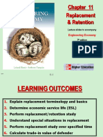 Replacement & Retention: Engineering Economy