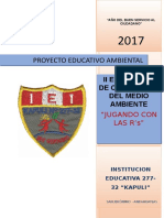 Proyecto Educativo Ambiental Kapuli