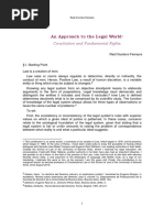 A - FERREYRA, Raúl G. - An Approach To The Legal World. Constitution and Fundamental Rights