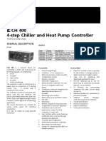 CH 400 4-Step Chiller and Heat Pump Controller: General Description