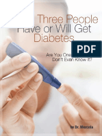 Diabetes Symptoms Ebook