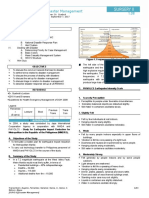 Surgery II 1.08 - Disaster Management