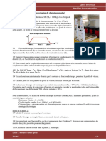 Spé Génie Électrique ATS Machine À Courant Continu: Exercice N°1: Choix D'une Motorisation de Chariot Automatisé