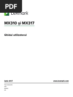 Lexmark MX31x UsersGuide