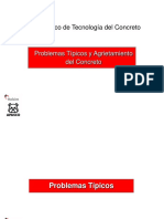 8-Problemas Típicos y Agrietamiento Del Concreto