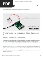 Programação em Linguagem C Com Raspberry Pi - FilipeFlop