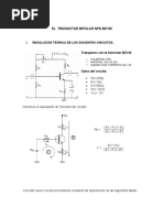 El Transistor Bipolar NPN BD135