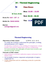 IC Engines Construction and Working